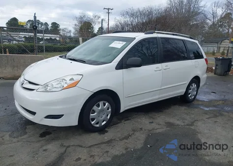 2008 Toyota Sienna Ce from USA, damaged, VIN 5TDZK23C08S180141